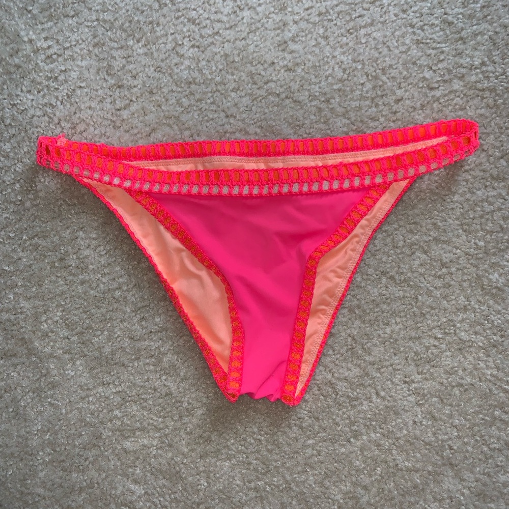 Bright and fun swim bottoms